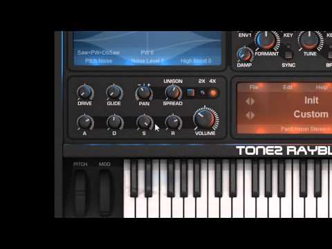Tone2 Rayblaster Feature Overview