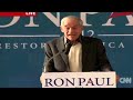 (MUST WATCH)Ron Paul Tells The TRUTH about Bush PATRIOT Act,Obama HITLER (NDAA) and SOPA.