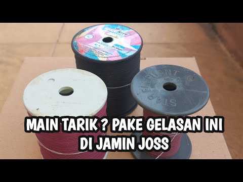 Cara memilih gelasan untuk main tarik, murah tapi tajam