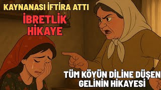 Kaynanası Tarafından İftira Atılan Gelinin Hikayesii̇bretlik Hikayeler