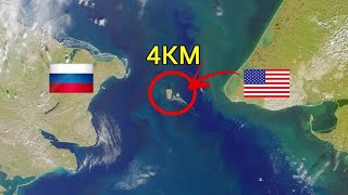 ABD Ve Rusya Birbirinden 4 Km Uzaklıkta Olmasına Rağmen, Neden Yolculuk  21 Saat