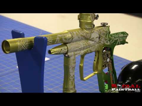 Paintball Show: Custom Design Shop, Episode 1