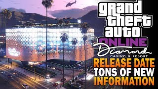 GTA Online Diamond Casino & Resort Official Release Date! Tons Of NEW Information! GTA Online Casino