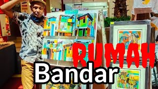 Siri Lukisan Rumah Bandar. Karya Terbaru Anuardan