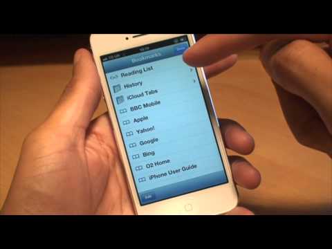 iPhone 5 How to Clear Browsing History iPhone 5 How to Clear Browsing History