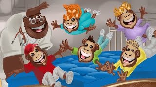 Watch Ranko Damjanovic Five Little Monkeys Jumping On The Bed video