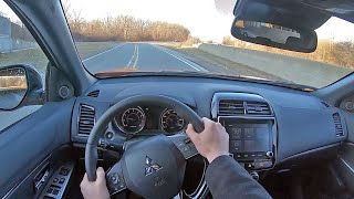 2020 Mitsubishi Outlander Sport GT AWD - POV Test Drive (Binaural Audio)