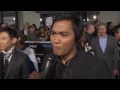 Furious 7: Tony Jaa Official Red Carpet Movie Premiere Interview / การสัมภาษณ์