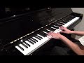 Coldplay - UFO (piano cover)