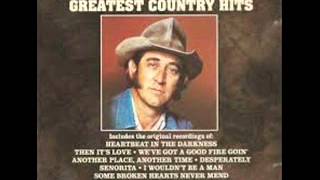 Watch Don Williams Wish I Was In Nashville video