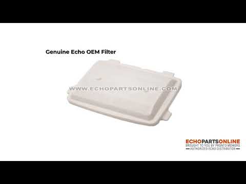 A226002350 - FILTER AIR - ECHO Genuine OEM Part A226002350 - FILTER AIR - ECHO Genuine OEM Part