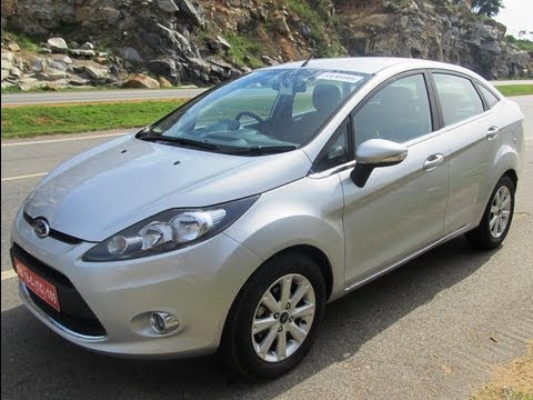 Ford Fiesta 2011 India Test Drive And Features Review Petrol and Diesel