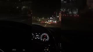 Vw Golf Makas Snap Gece çekimi