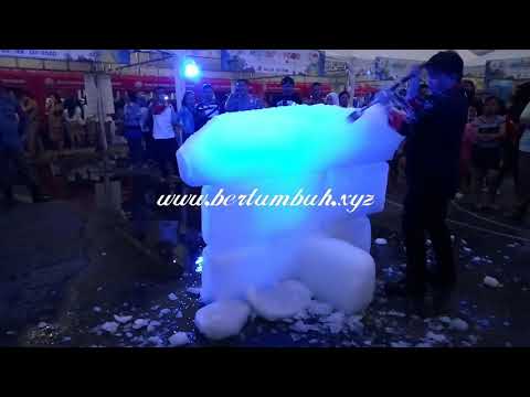 Ice Carving Manado Fiesta 2018