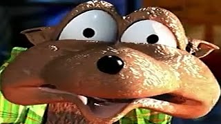 Foodfight Cheazel T. Weasel