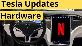 Tesla Upgrades Old Model S, X Infotainment And Shows How