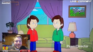 Clic Caillou And Coris Get In Dead Meat Groundedcaillou Ungrounded Reaction