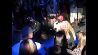 Jamie Monroe at Scandals Nightclub on April 19, 2015 - Part 1