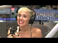 Miley Cyrus Visits Seacrest Studios | Interview | On Air with Ryan Seacrest