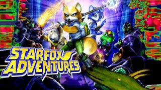 This game is my childhood! Star Fox Adventures Gamecube