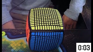 Çocuk, Küpü 3 Saniye İçinde Çözmeyi Başardı. En Dahi 10 Rubik Küp Uzmanı