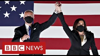 US Election:  Joe Biden on brink of victory - BBC News