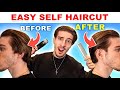 *BARBER APPROVED* How To Cut Your Own Hair At Home | 2024 Men's Self-Haircut Tutorial