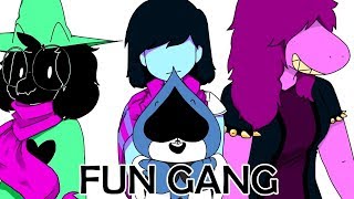 I got for you! Funny deltarune animation? Deltarune and Undertale Comic Dubs ?