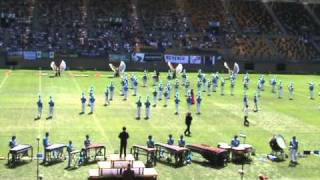 Wattanothai Payap School Band Wmc 2009 Display First Division, Corps Style Cl