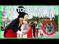 A Glitch In The Matrix Caught On Camera At Disneyland #shorts
