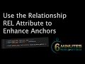 Relationship (REL) Attribute for Anchors