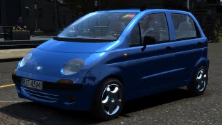 Gta Iv - 1998 Daewoo Matiz Se Crash Testing - Thunderly