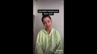 Duygu Aycan Canlı Yayın Açıklama