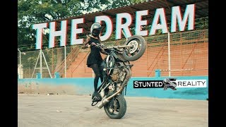 A BIKER'S DREAM.... | Stunted Reality | A motorcycle love story...