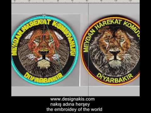 0 embroidery designs disenios bordados lion king www.designakis.com