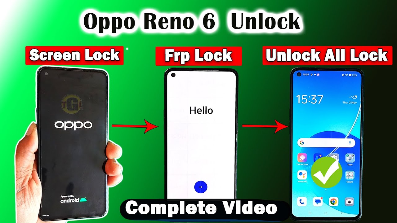 Oppo Reno 6 Hard Reset Frp bypass | Oppo Reno 6 Frp Oppo Reno 6 Hard Reset Frp bypass | Oppo Reno 6 Frp