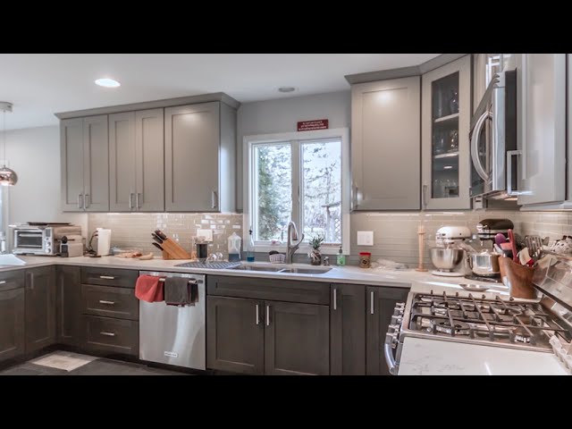 Before After Remodel: First Floor Renovation Includes Kitchen & Great Room