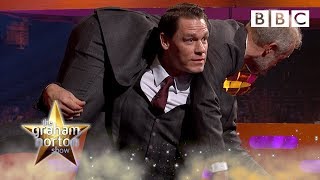 John Cena wants to TAKE DOWN Graham Norton! ? - BBC
