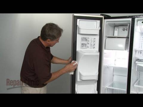 Clean Black Refrigerator on How To Clean A Refrigerator How To Clean Refrigerator Coils