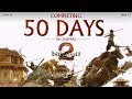 Baahubali 2 - The Conclusion | Running Successfully For 50 Days | S.S.Rajamouli | Shobu Yarlagadda