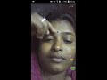 Tamil Girl Video call to Ex Lover
