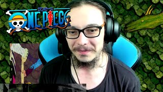 Strawhats, Galley-La & Franky Family ride Rocketman Sea Train One Piece reaction 254-257