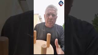 The Maor stick and the "Four hands" new training tool