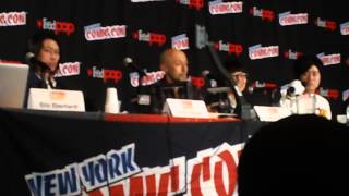NYCC 2014 Takeshi Obata - The Future of Weekly Shonen Jump Panel (1 of 2)