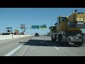 Eastbound Side of New I-40 Crosstown in Oklahoma City - January 5th, 2012