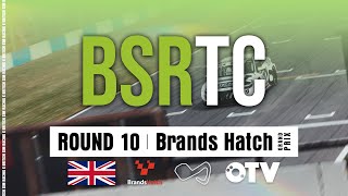 BSR TCR Round 10 Brands Hatch