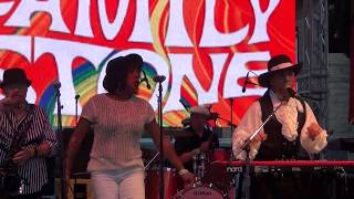 Family Stone Band: Funk Music 30th San Jose, CA Jazz Summer Fest 8/9/2019