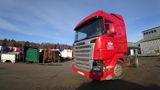 [Разбор] Scania R420 4X2 2008 Скания - Разборка Грузовиков И Полуприцепов Razborgruz.ru