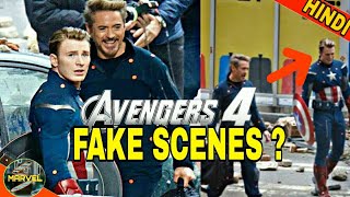FAKE SCENES IN AVENGERS 4 MOVIE ? (IN HINDI)