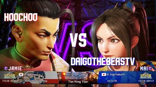 Sf6 Hoochoo Jamie Clic Vs Daigothebeastv Mai Clic